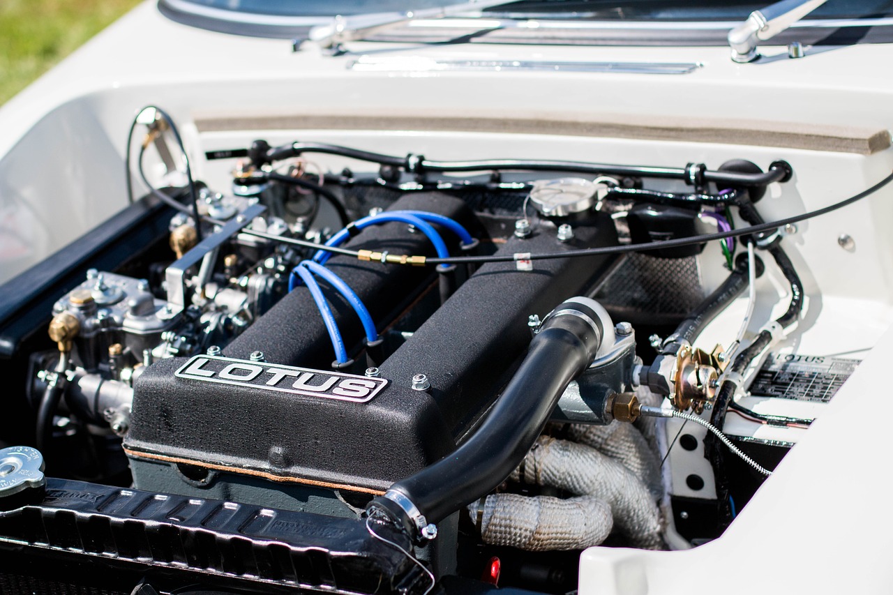 Motorrummet – utseende och inventarier